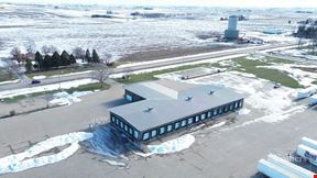Cross-Docking Truck Terminal