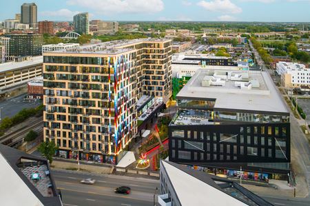 Commercial space at 421 West Broad Street in Columbus