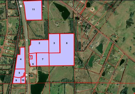 Commercial space at 7552 HWY 331 MONTGOMERY - 11 parcels on Hwy. 331 in Montgomery