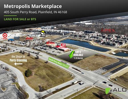 VacantLand space for Sale at Metropolis Market Place in Plainfield