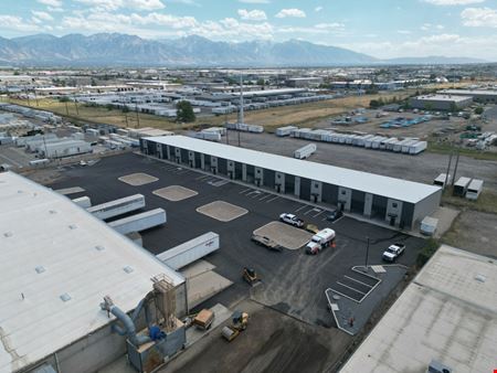 Commercial space at The Workshops at Directors Row in Salt Lake City