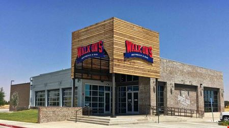 Retail space for Rent at Former Walk-On's - Waco in Waco