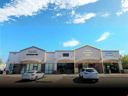 Retail space for Rent at 6731 E Brown Rd, Suite 102 in Mesa