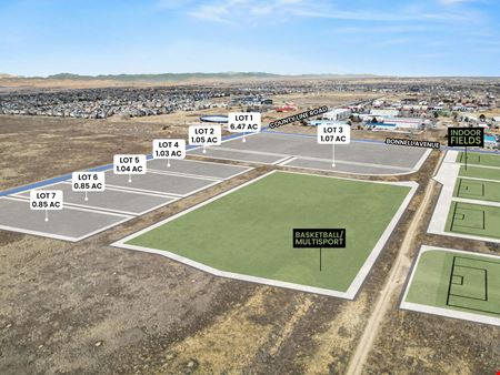 Erie Sports Complex Retail Pads