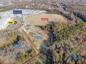 Lake Acton Industrial Lots Available