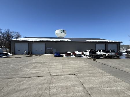 Industrial space for Sale at West Fargo Shop in West Fargo