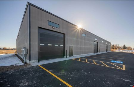 Industrial space for Rent at Clark Industrial Park Building in Idaho Falls