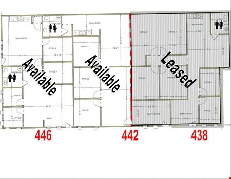 Fully Remodeled 1st Class Office Spaces in Central Tulare