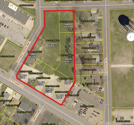 VacantLand space for Sale at 2201-2213 Court St in Pekin
