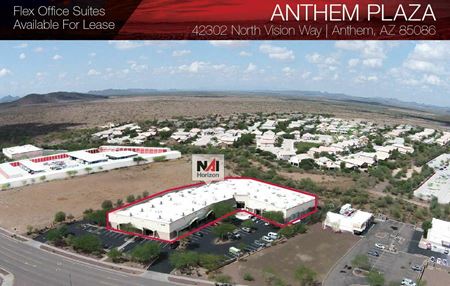Industrial space for Rent at Anthem Plaza in Anthem