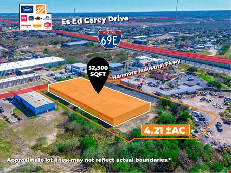 52,500 ±SQFT | Freestanding Warehouse | For Sale & Lease | Harlingen, TX
