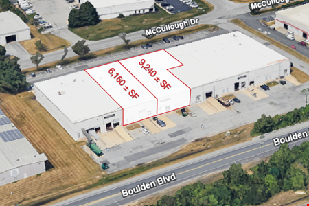 Industrial space for Rent at 12 McCullough Drive in New Castle