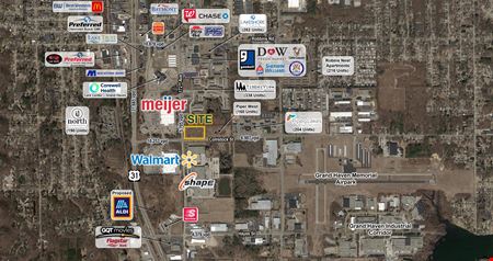 Retail space for Rent at Piper Lakes Development in Grand Haven