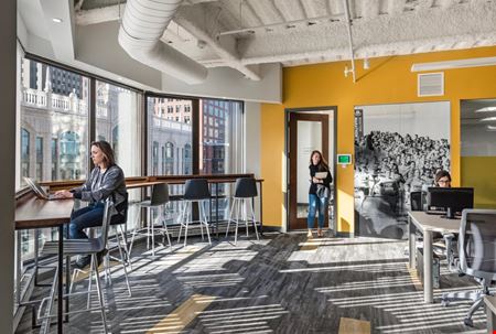 Office space for Rent at Workbar - Back Bay in Boston