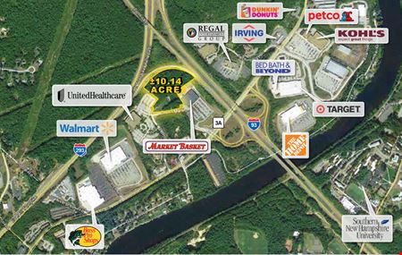VacantLand space for Sale at Commercial Land in Hooksett