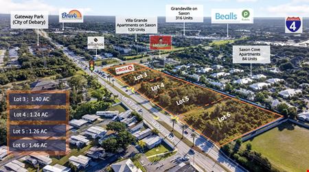 Saxon Cove, Retail Pads for Immediate Development