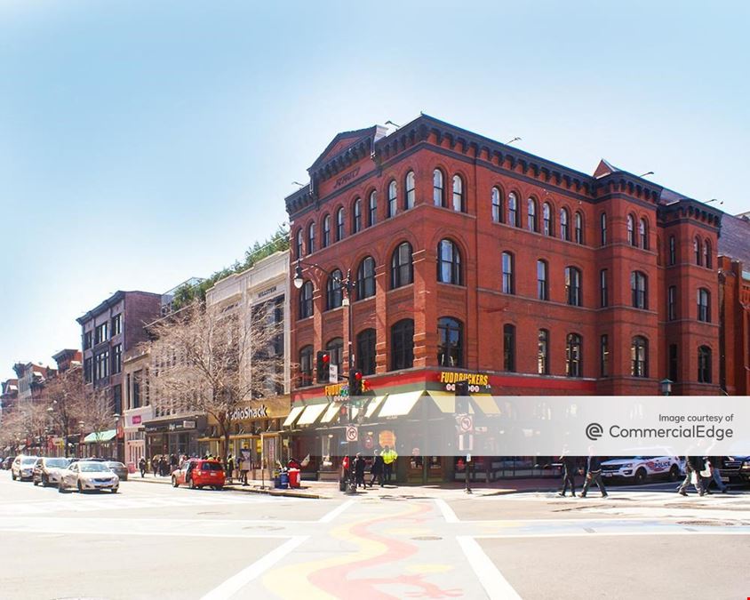 Chinatown Row