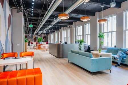 Coworking space for Rent at Werqwise - FiDi - 465 California in San Francisco