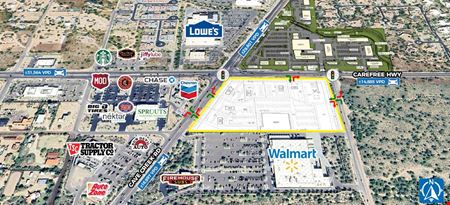 Commercial space at Cave Creek Rd & Carefree Highway in Cave Creek