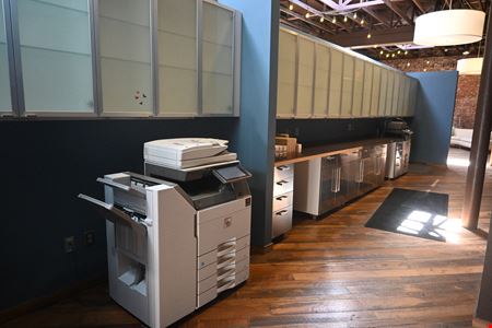 Fully built out office/retail space located in Opportunity Zone