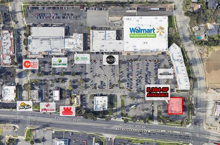 Retail space for Rent at Village Grove Shopping Center in Upland