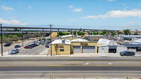 (4) Freestanding Industrial Buildings Near Airport in Fresno, CA