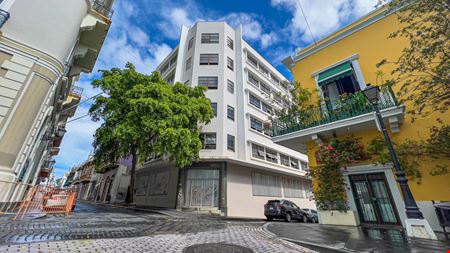 Multi-Family space for Sale at Redevelopment Opportunity: 15 Apartments and 4 Retail Locales in 8-Story Building in Old San Juan with Panoramic Views - For Sale in San Juan