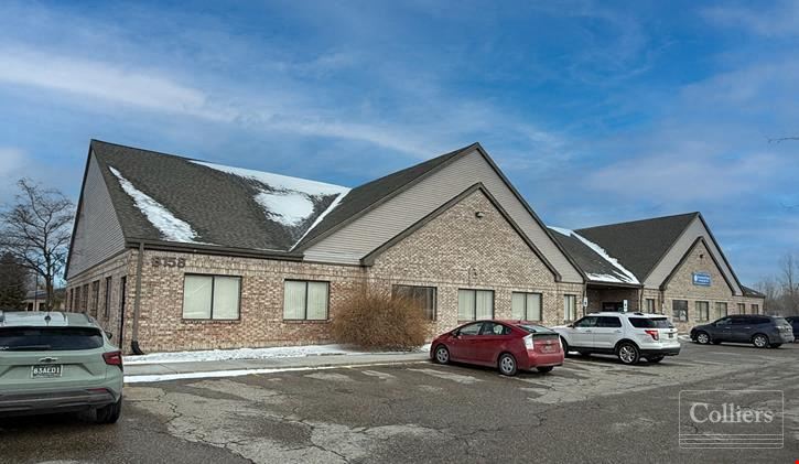 Executive Office Park - 3 Spaces Available