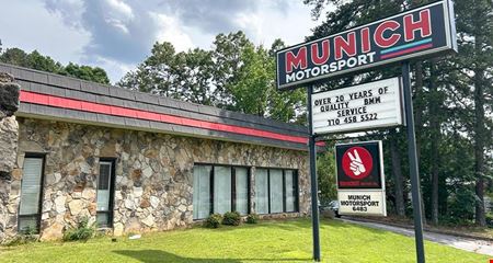 Retail space for Sale at Automotive Service Facility in Atlanta