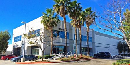 Industrial space for Rent at ±72,051 SF Building with Drive Around Capability in Rancho Cucamonga
