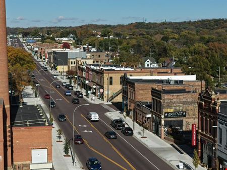 Retail space for Sale at Old Town Mankato Mixed-Use Investment - 512-523 North Riverfront in Mankato