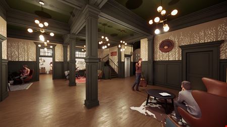 Historic Edgefield Hotel | Retail Pre-Leasing Opportunity