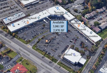 Retail space for Rent at Cherry City Center in Salem