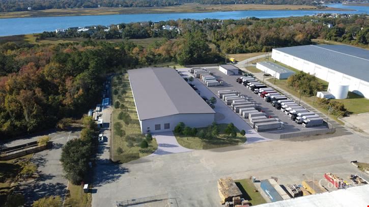 ±42,261-SF Industrial Site Located in North Charleston