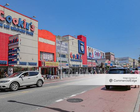 Retail space for Rent at Jamaica Center BID - 166-25 & 166-29 Jamaica Avenue in Jamaica