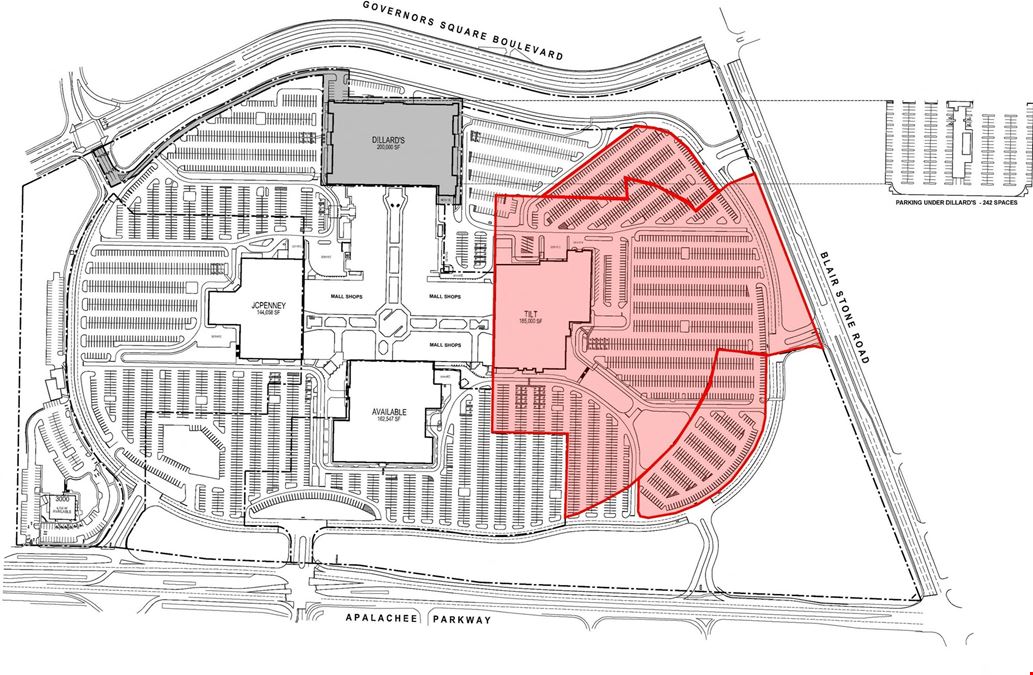 GOVERNOR’S SQUARE MALL