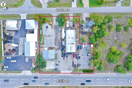 Commercial Site on Alico Road