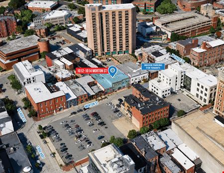 Office space for Rent at 1012-1014 Morton St in Baltimore