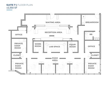Office space for Rent at 601 W Moana Lane in Reno