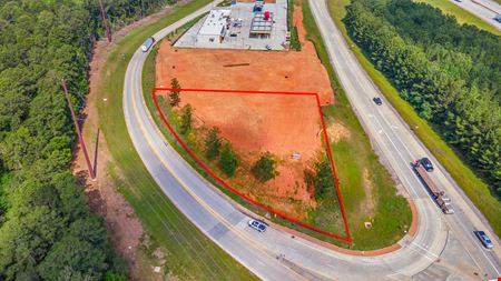 VacantLand space for Sale at Prime Retail Site | ±1 Acre | High-Visibility Corner Location in Huntsville