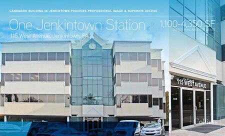 Office space for Rent at 115 West Avenue One Jenkintown Station Jenkintown PA in Jenkintown