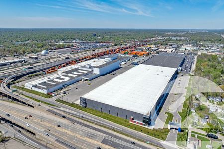 Commercial space at Gateway Industrial Center in Detroit
