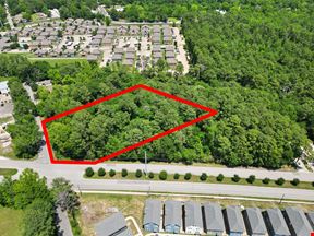 3.25 Acres of Unrestricted Land Near SHSU Campus!