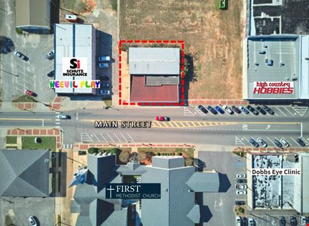 Main Street Enterprise - 4,328 SF Building For Sale