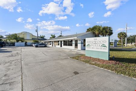 Retail space for Rent at 599 Sherwood Ave in Satellite Beach
