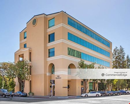Commercial space at 300 Hamilton Avenue in Palo Alto