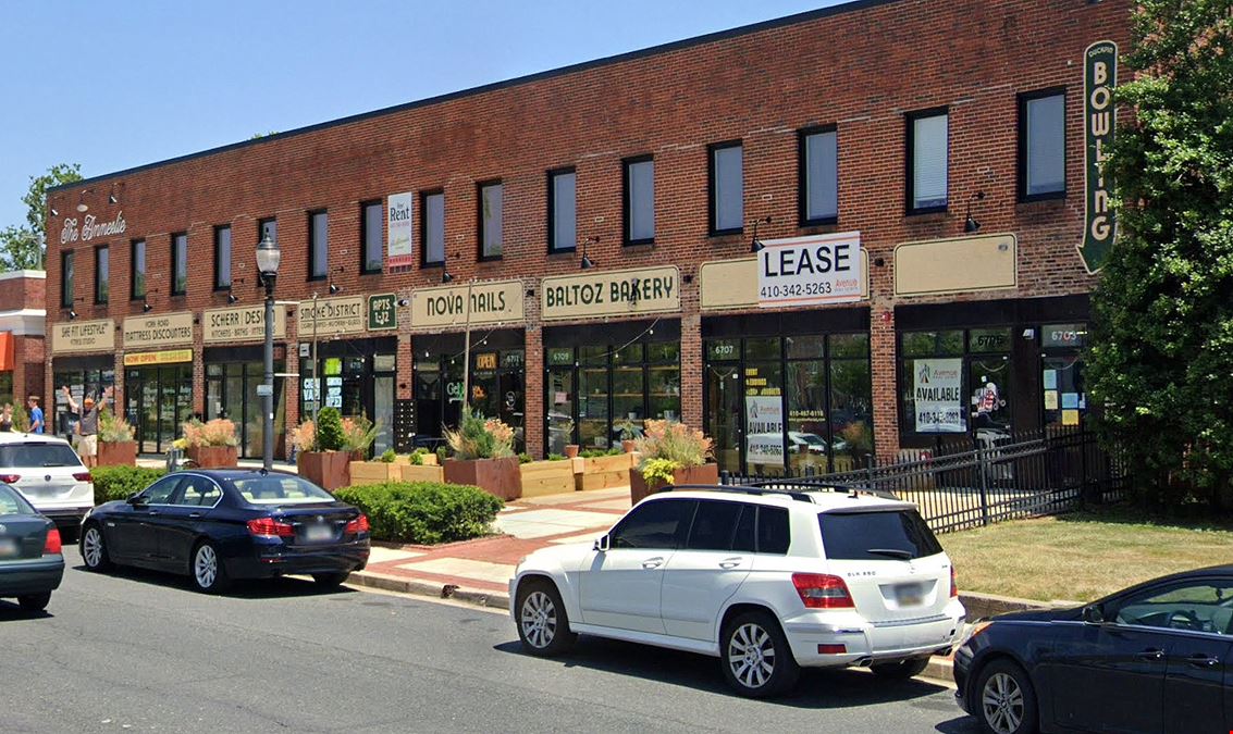 6705-6721 York Road