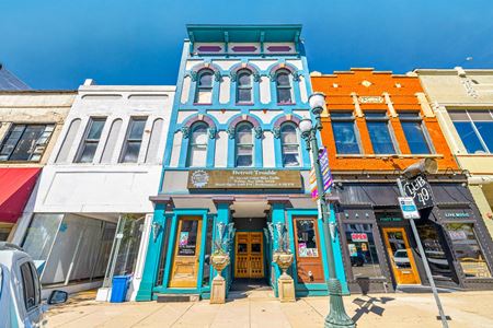 Other space for Sale at Historic 1868 Pontiac’s Little Art Theatre in Pontiac
