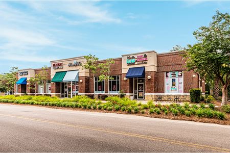 Commercial space at The Shops at Towne Centre Way in Mount Pleasant