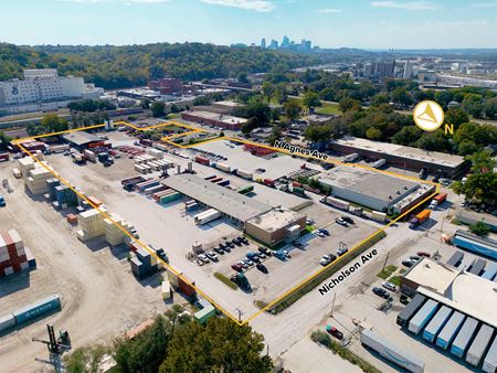 Industrial space for Rent at 3115 Nicholson Ave in Kansas City